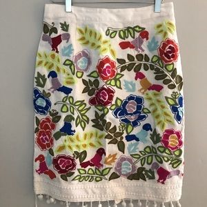 Anthropologie Skirt